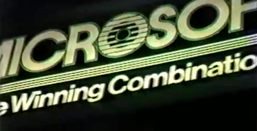 Original Windows demo video shows pre-OS in 1983