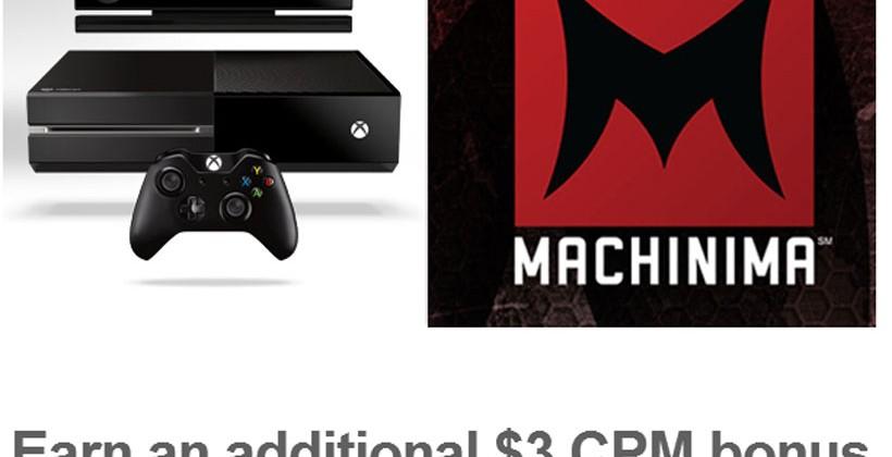 Microsoft pays Machinima video partners to mention Xbox One on YouTube