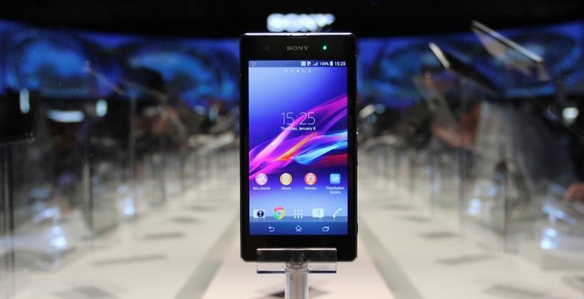 Sony Z1 Compact hands-on -