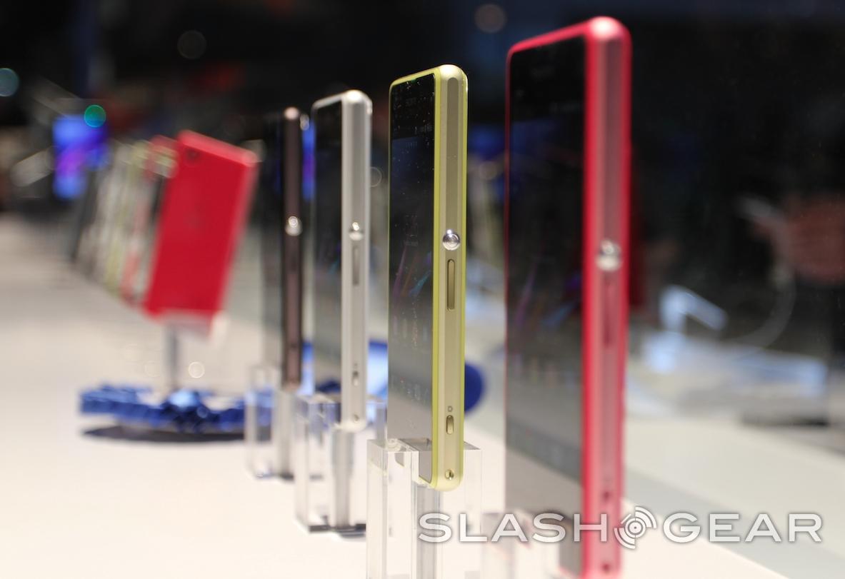 Sony Xperia Z1 Compact Hands On Slashgear