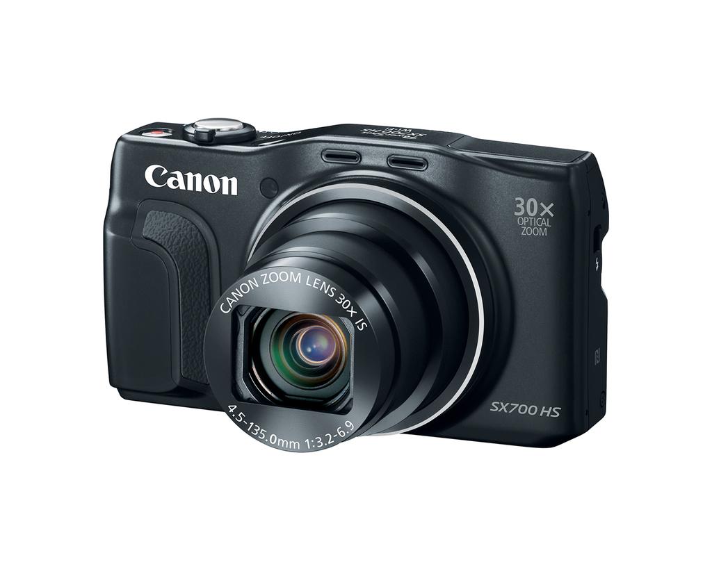 PowerShot SX700 HS digital camera goes the distance with super-zoom feature - SlashGear