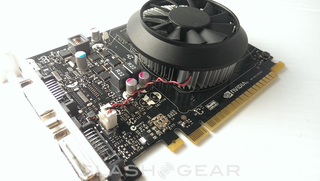nvidia web driver gtx 750 ti