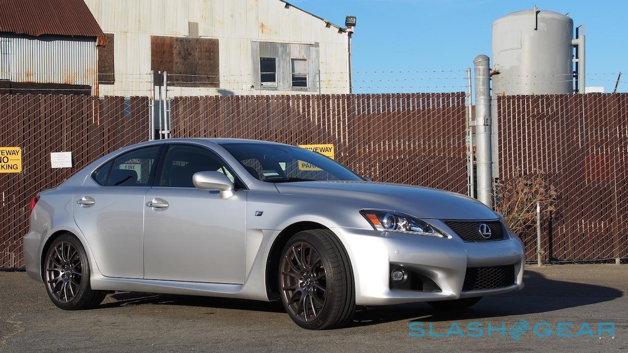 2014 Lexus Is F Review Slashgear