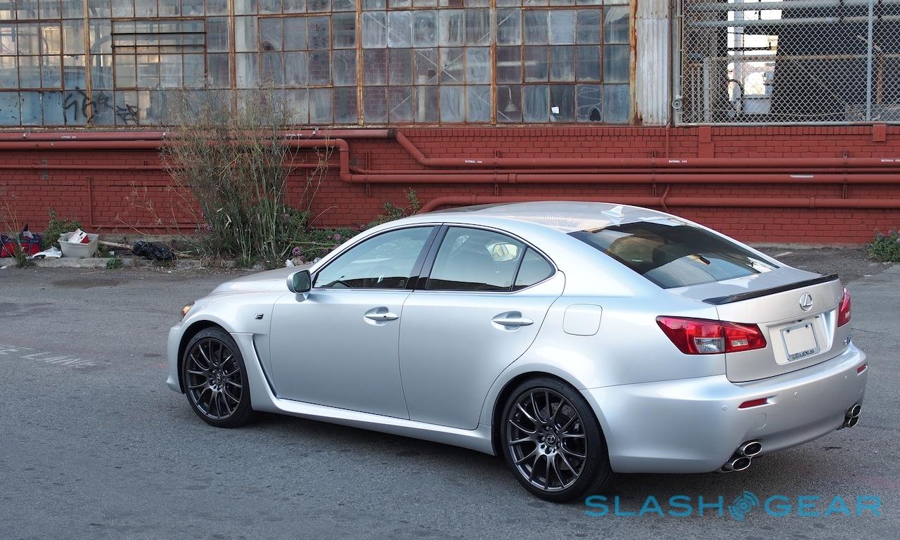 2014 Lexus Is F Review Slashgear