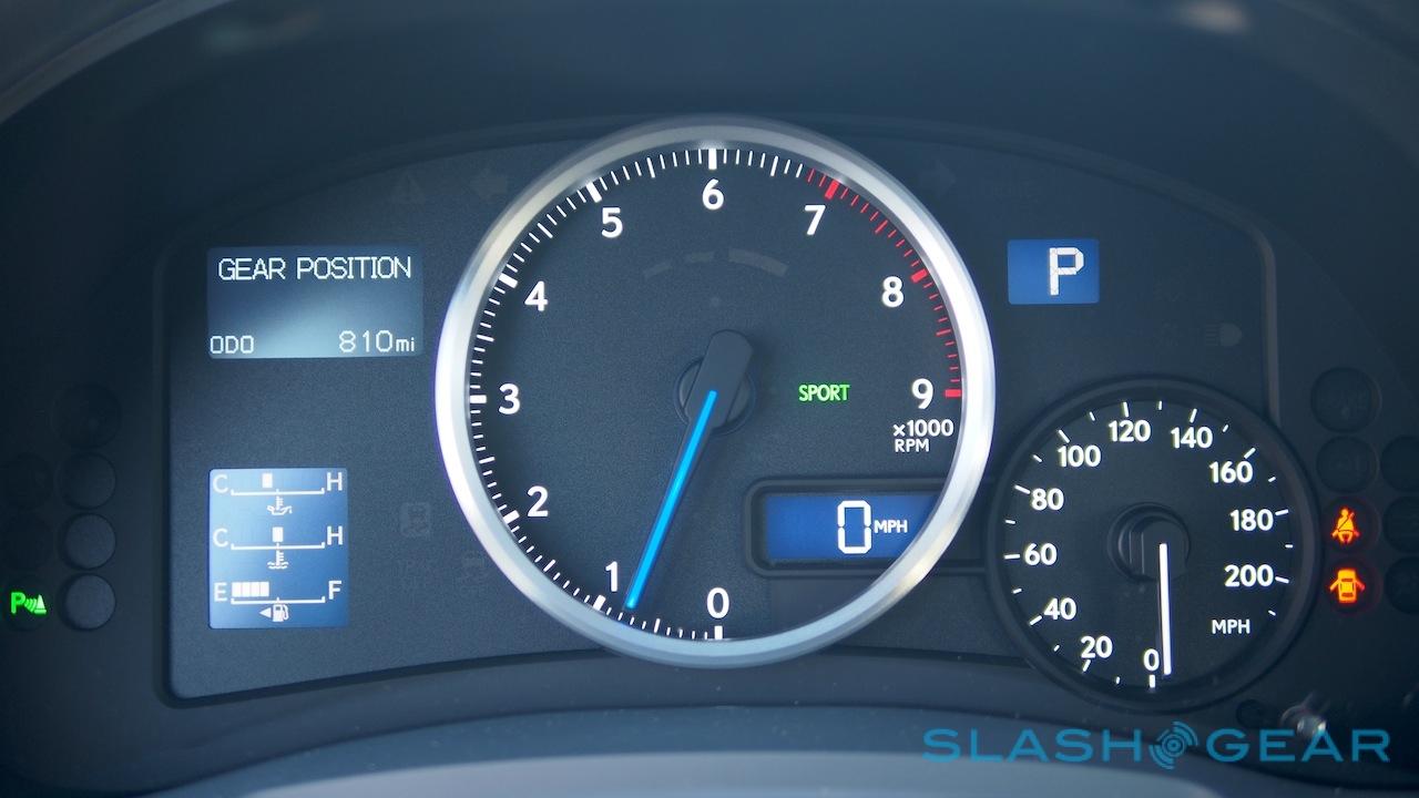 2014 Lexus Is F Review Slashgear