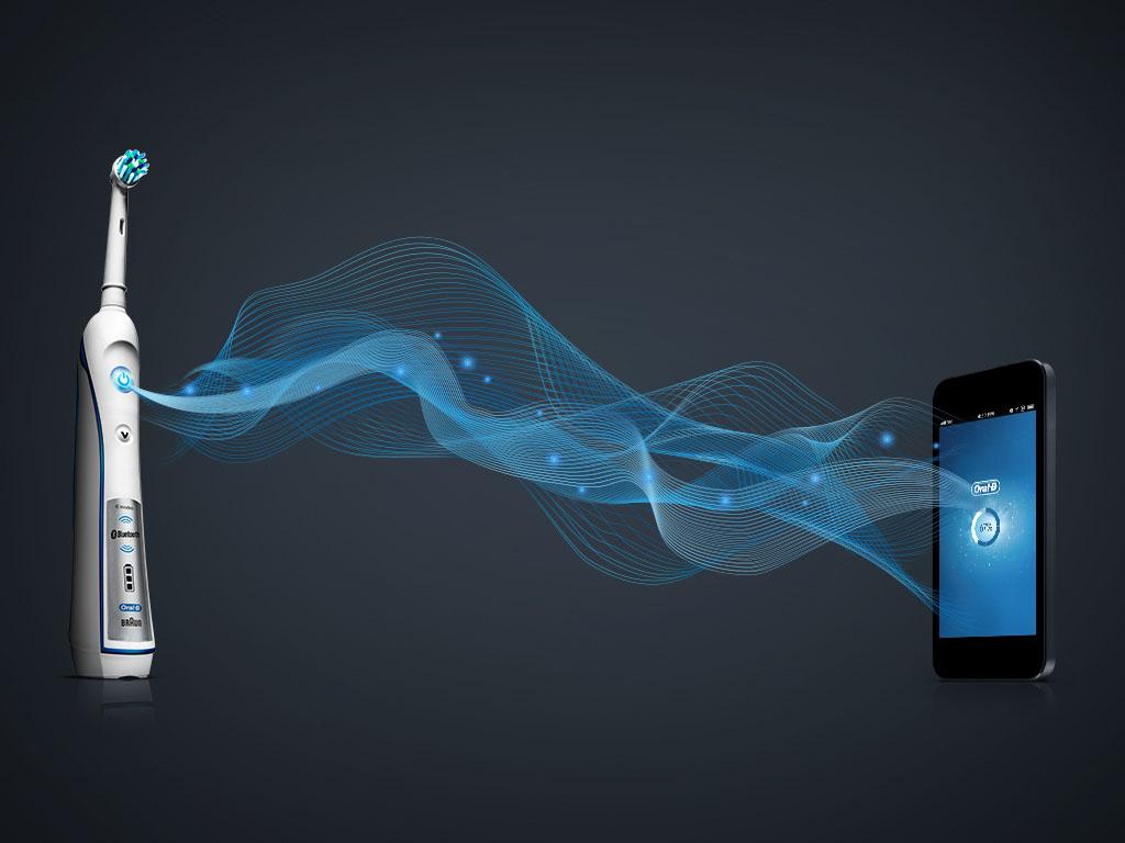bluetooth brush