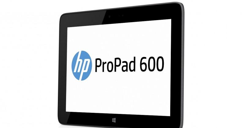 HP ProPad 600 G1 slate brings Windows 8.1 and Atom processor