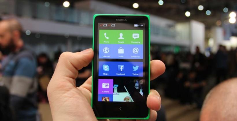 Nokia X hands-on
