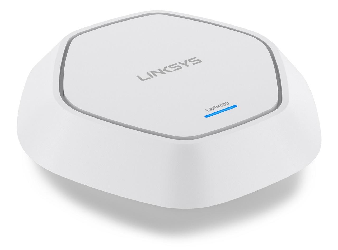 Linksys Business WirelessN300 and N600 access points launch this month