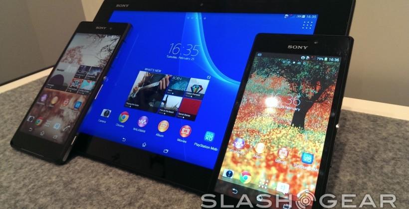Here’s Sony’s Xperia 2014 in smartphones and tablets
