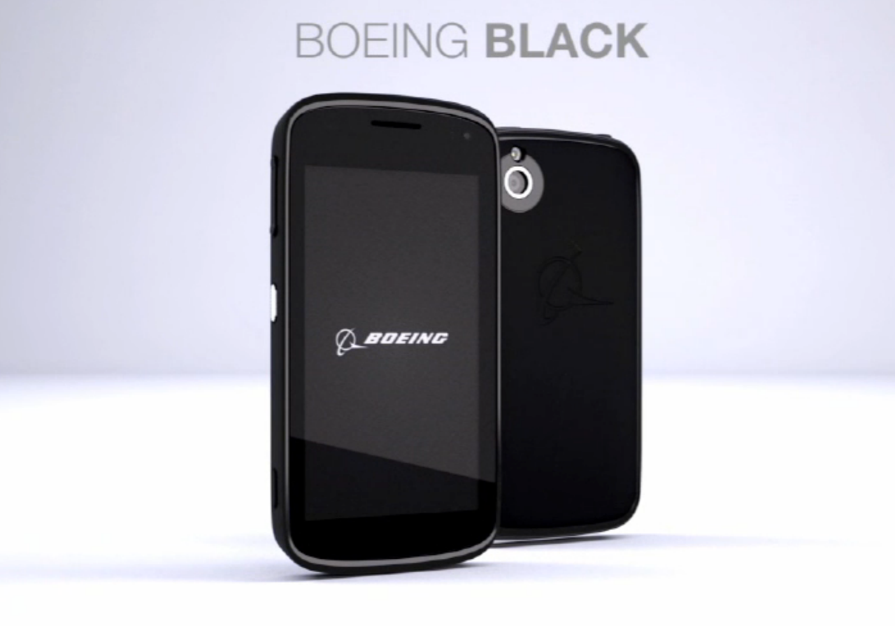 Boeing Black secure smartphone detailed for maximum privacy - SlashGear