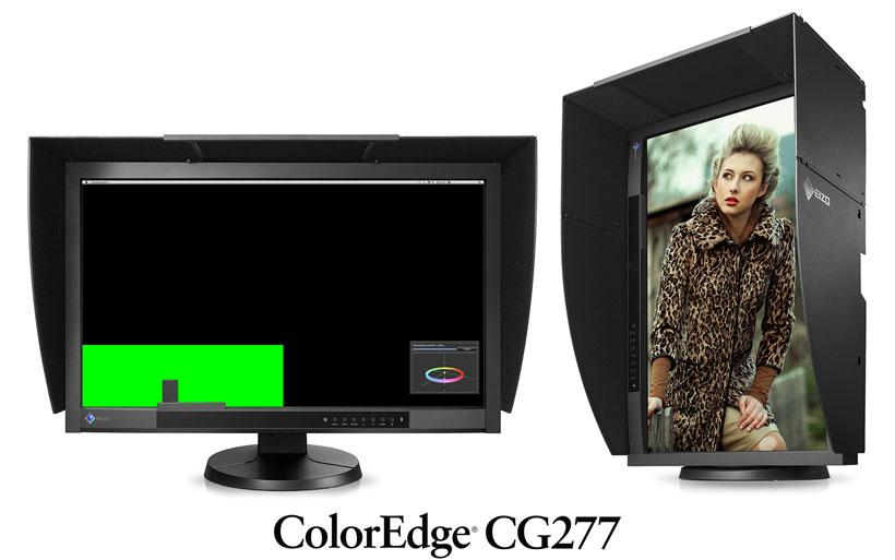Eizo Cg277 And Cx271 27 Inch Coloredge Displays Support 10 Bit Color Slashgear Eizo Monitor Review 2022