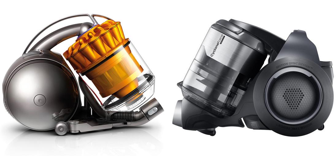 Samsung Jet Vs Dyson Telegraph