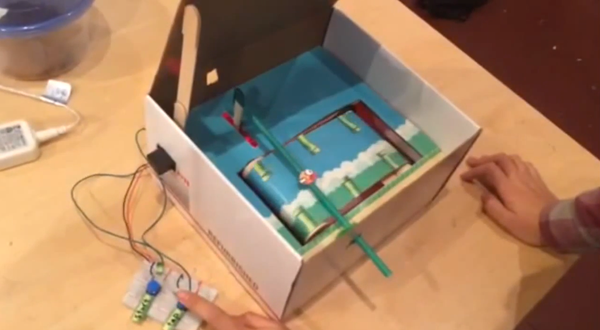 Flappy Bird in a Box takes addictive game into the real world - SlashGear