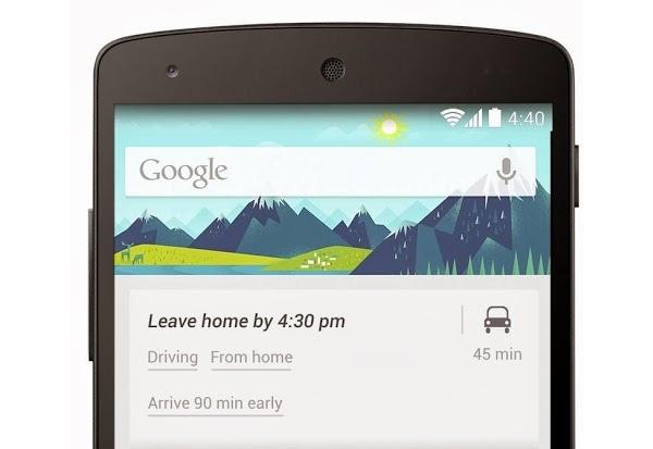 google now watch