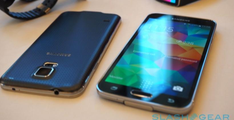 Samsung Galaxy S5 and wearables US availability detailed