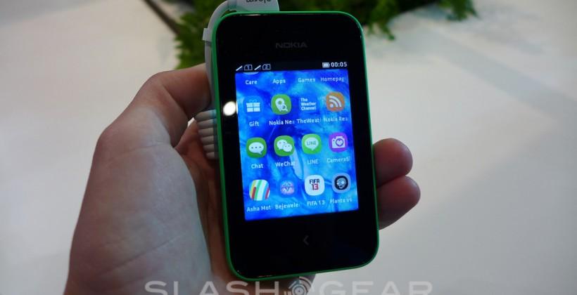 Nokia Asha 230 hands-on