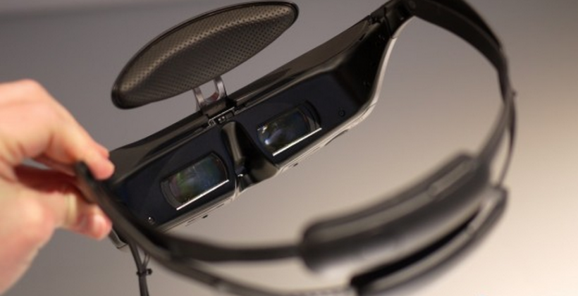 Sony Ps4 Vr Head Mounted Display Tipped To Take On Valve S Vr Headset Slashgear