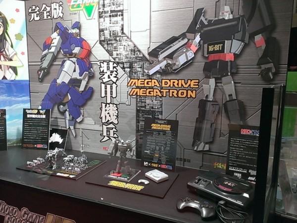 transformers sega genesis