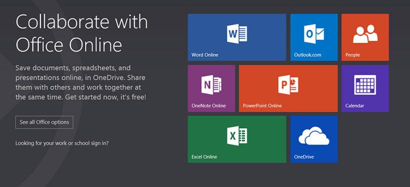 Microsoft Office Online replaces Office Web Apps