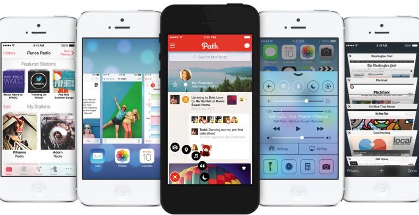 Path gets iOS 7 relaunch