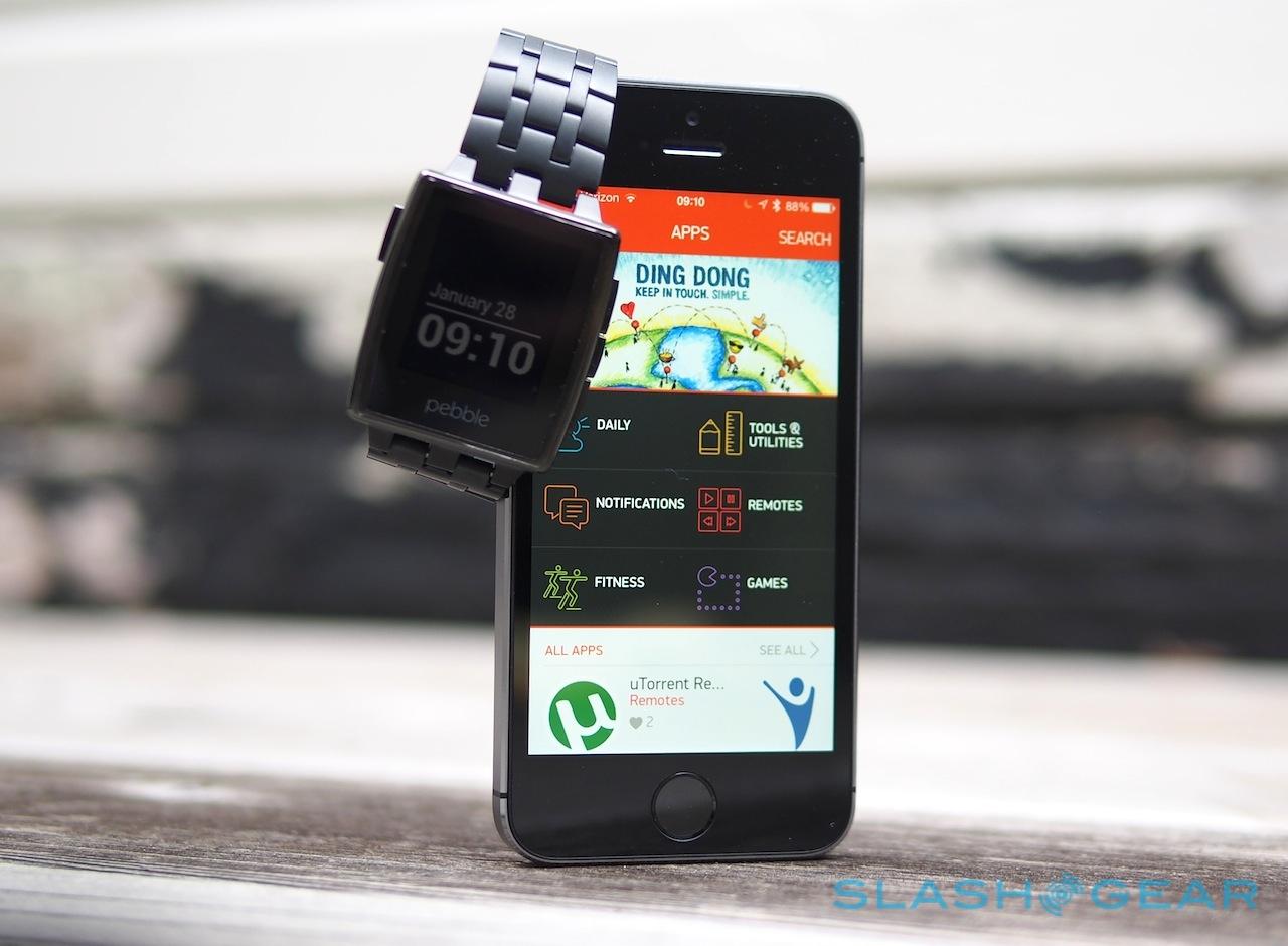 pebble ios