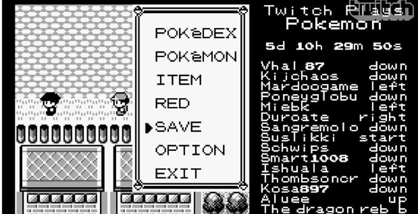 Thousands Of Gamers Try To Play A Single Game Of Pokemon Red At The Same Time Slashgear