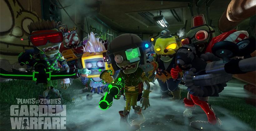 Plants vs. Zombies Garden Warfare available now on Xbox One and Xbox 360