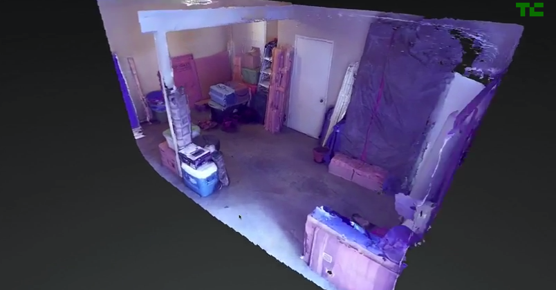 Google Project Tango demo shows just what 3D mapping can do