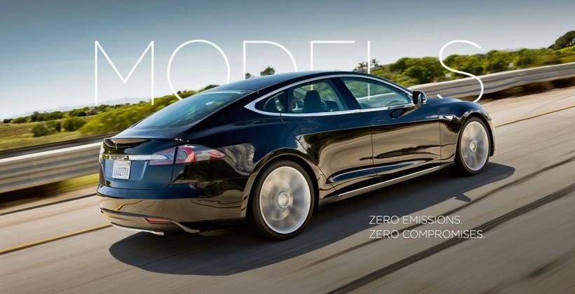 Tesla Model S may get larger battery pack tips Musk