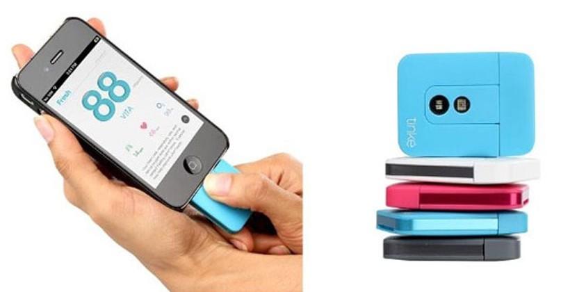 Tinke smartphone health tracking device launches for Android