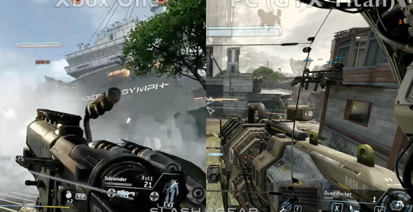 Titanfall: Xbox One vs PC