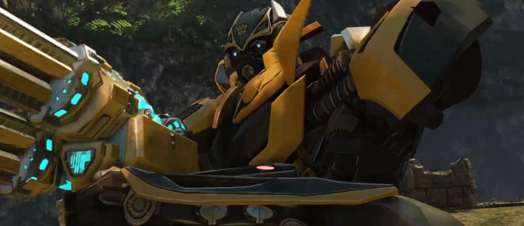 transformers rise of the dark spark game