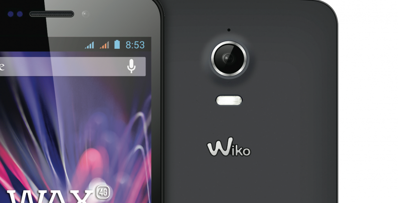 NVIDIA Tegra 4i’s first smartphone: Wiko WAX