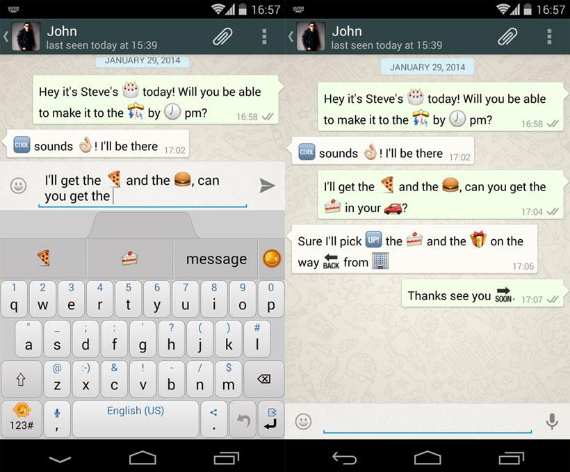 Wink It Keyboard for Android lets you use pictures instead of words