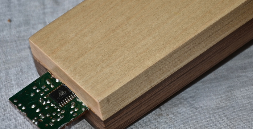4 AXYZ 3D-printed wood furniture enables embedded electronics
