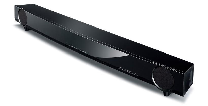 Yamaha YAS-103 sound bar supports Bluetooth streaming and smartphone app control
