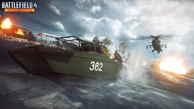 Battlefield 4 Naval Strike expands largely on Paracel Storm