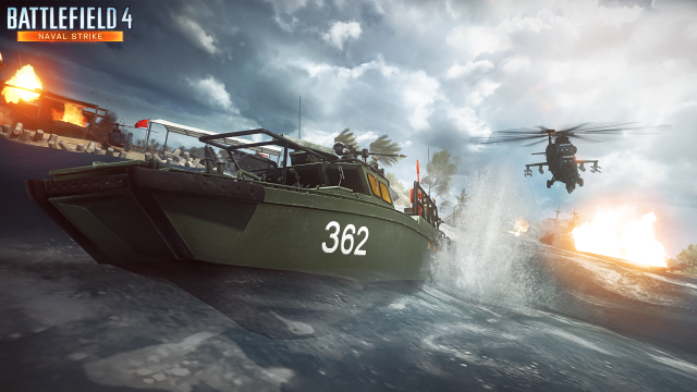 Battlefield 4 Naval Strike Expands Largely On Paracel Storm Slashgear