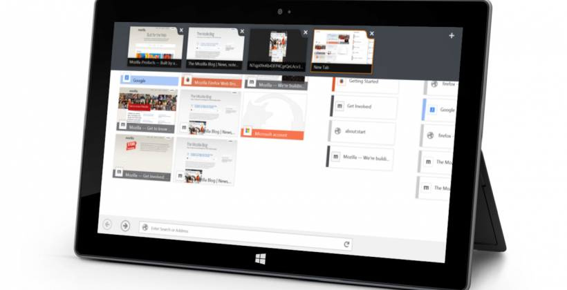 Firefox for Windows 8 Metro dropped over low interest
