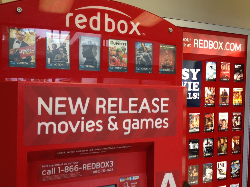 redbox on playstation 4