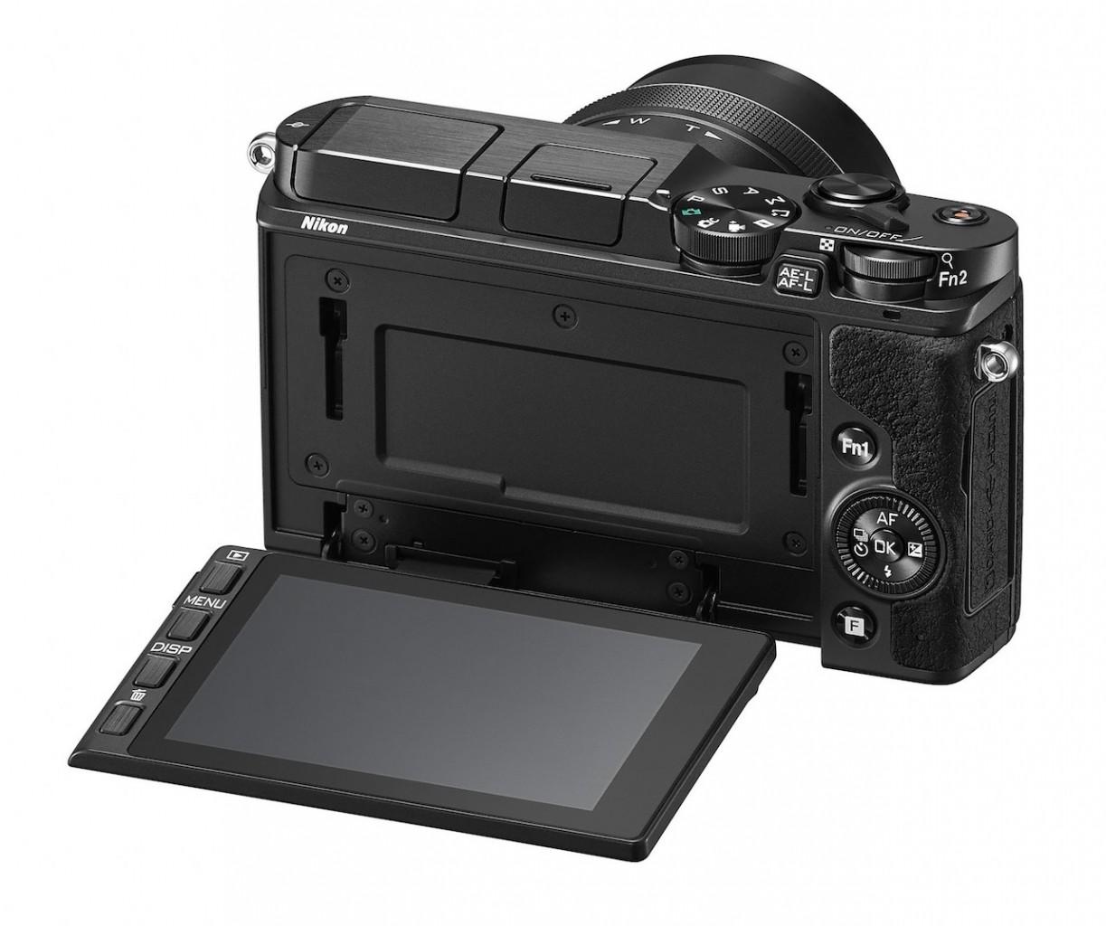 Nikon 1 V3 unveiled with WiFi, vari-angle LCD - SlashGear
