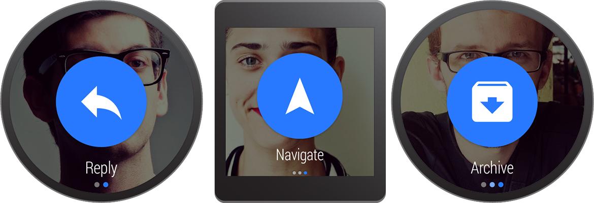 android wear list