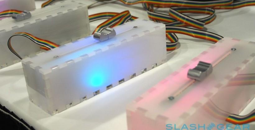 A Dozen Sliders hands-on: Pong-like gaming controllers go retro