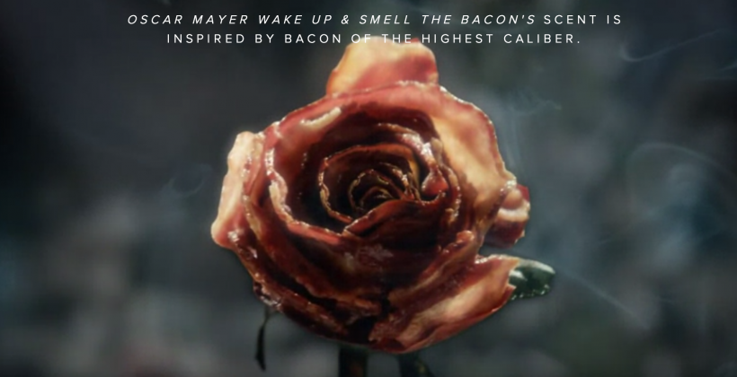 Oscar Mayer Bacon alarm wants us to believe the smell
