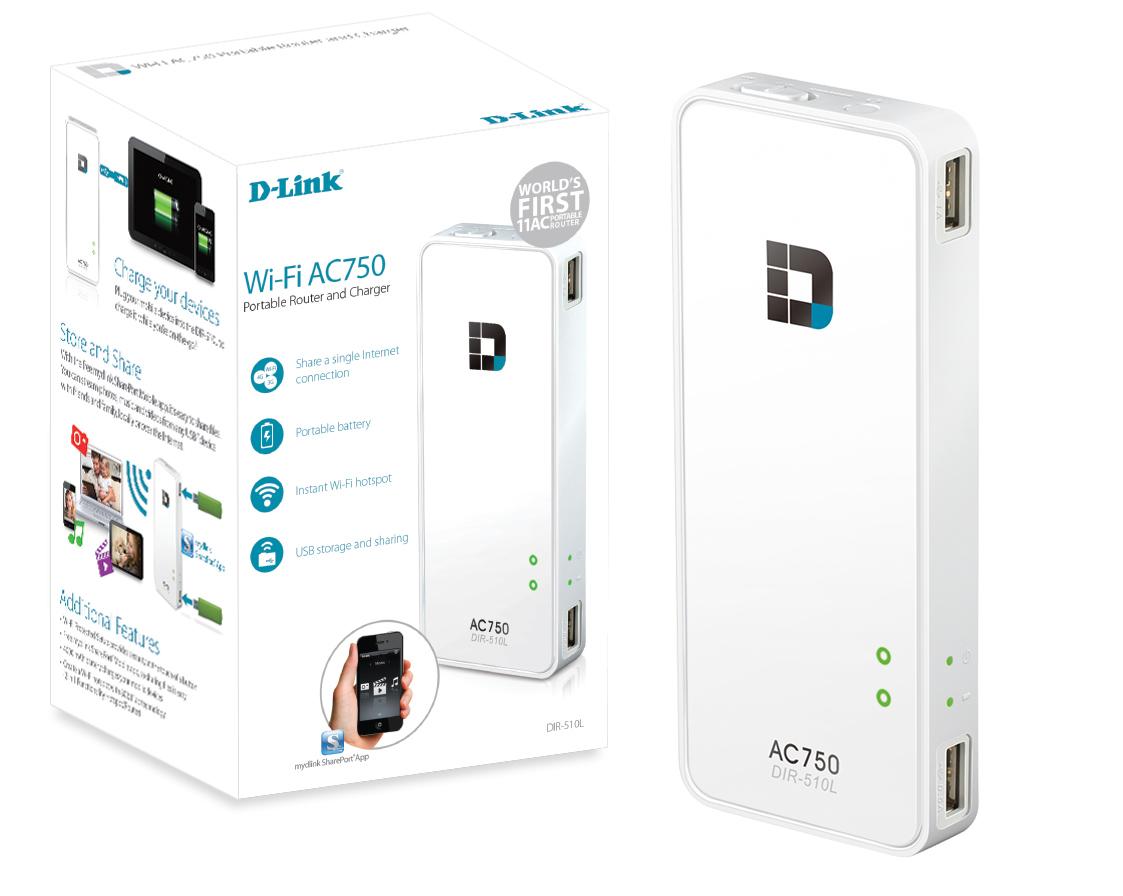 DLink batterypowered WiFi router and charger hits shelves SlashGear