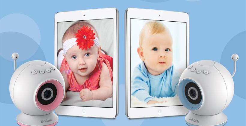 D-Link WiFi Baby monitor sends video to a tablet or smartphone