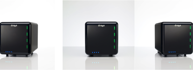 Drobo 3rd-gen boosts speed and Time Machine usefulness