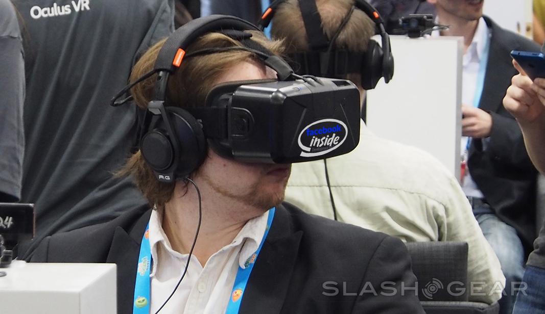Oculus VR Facebook rebranding tipped new interface and logo [UPDATE Denied] SlashGear