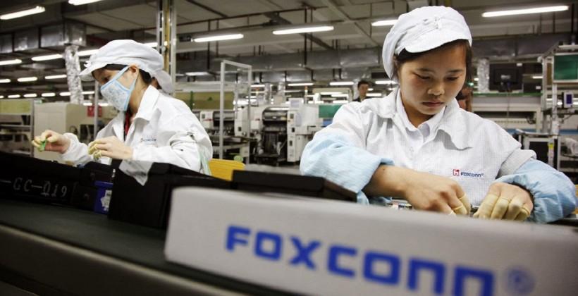 Foxconn expanding work force by 15,000 this year